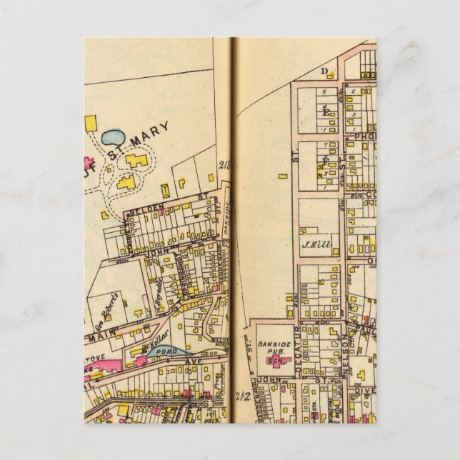 Peekskill, New York 3 Postcard (Front)