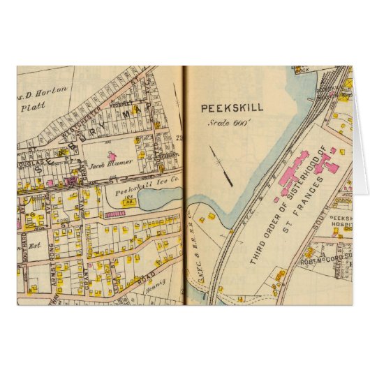 Peekskill, New York Cards (Front Horizontal)