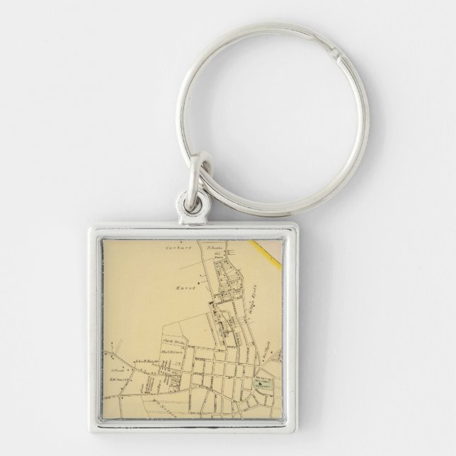 Peekskill, NY Keychain (Front)
