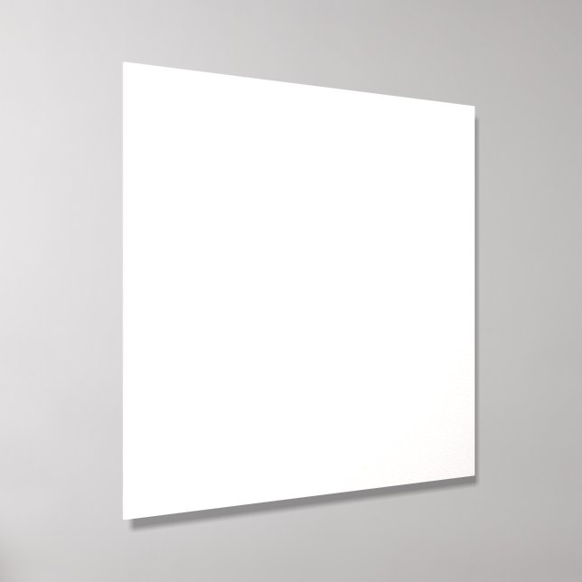 Peel and Stick Custom Textured Foam Board Foam Core Photo Tile (Angled)