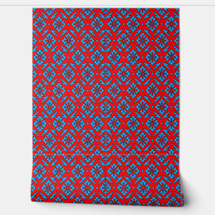 Peel and Stick Textured Vinyl Wallpaper - Vibrant 