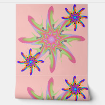 Peel and Stick Wallpaper 2 - Pinky