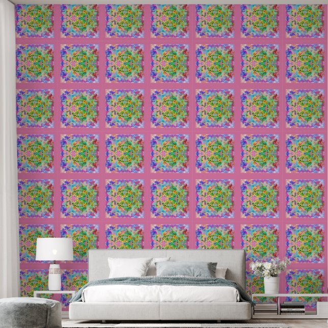 Peel and Stick Wallpaper 51 - Magical (Bedroom)