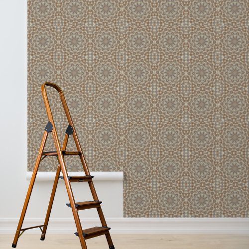 Peel and Stick Wallpaper Beige Grey Graphiic  Wallpaper