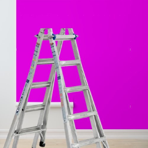 Peel and stick wallpaper bright pink fuschia  wallpaper 