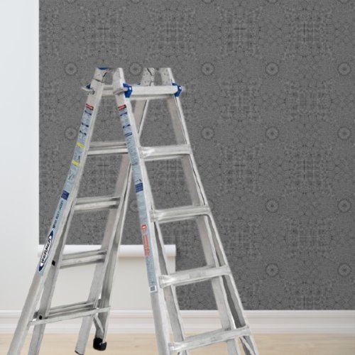 Peel and Stick Wallpaper Gray Circles Geometric  Wallpaper