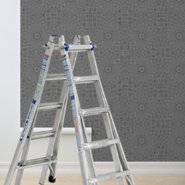 Peel and Stick Wallpaper Gray Circles Geometric  Wallpaper (Peel and Stick Wallpaper Gray Circles Geometric Wallpaper)