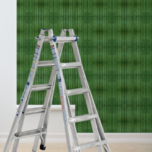 Peel and Stick Wallpaper Green Bamboo  Wallpaper