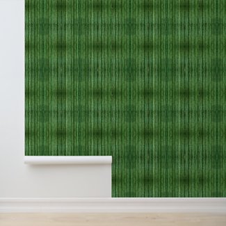 Peel and Stick Wallpaper Green Bamboo 