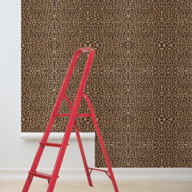 Peel and Stick Wallpaper leopard animal print  (Peel and Stick Wallpaper leopard animal print Wallpaper)