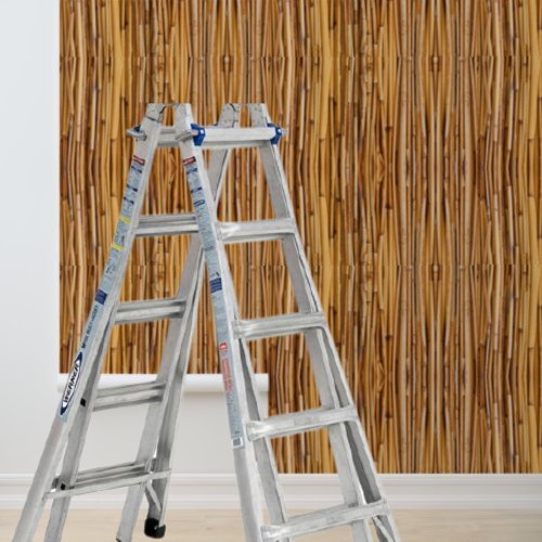 Peel and stick wallpaper Natural Bamboo pattern Wallpaper