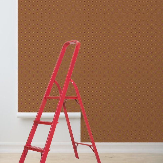 Peel and Stick Wallpaper Orange Purple Brown Graph (Peel and Stick Wallpaper Orange Purple Brown Graph Wallpaper)