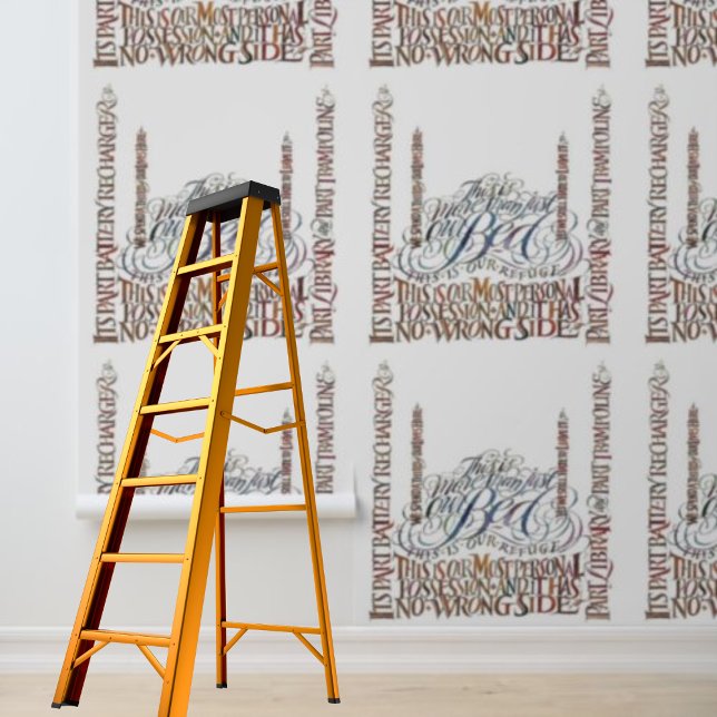 Peel and Stick Wallpaper Our Bed Quotes Wallpaper (Peel and Stick Wallpaper Our Bed Quotes Wallpaper)