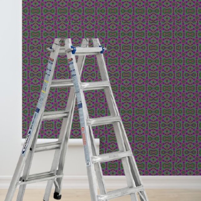 Peel and stick wallpaper purple green yellow  wallpaper  (Peel and stick wallpaper purple green yellow wallpaper)