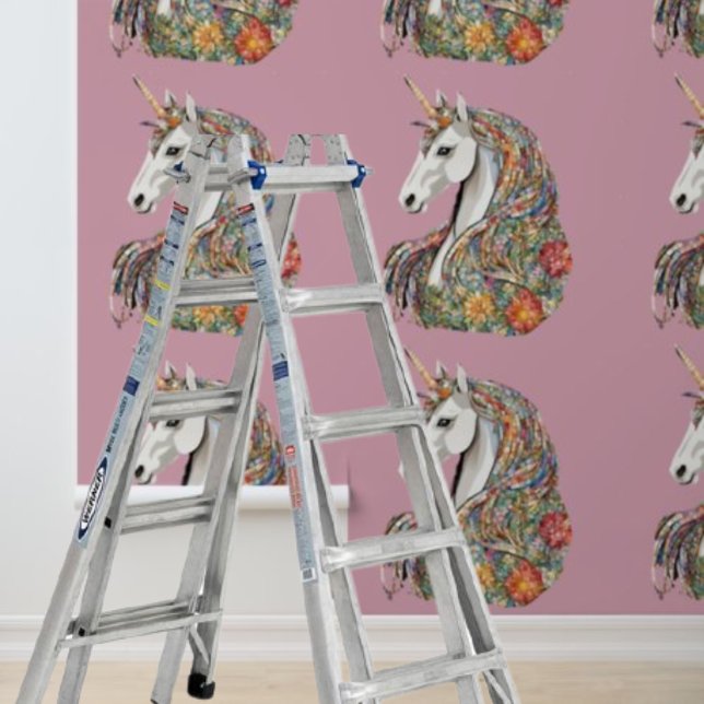 Peel and Stick Wallpaper Unicorn Mythical Horse  (Peel and Stick Wallpaper Unicorn Mythical Horse Wallpaper)