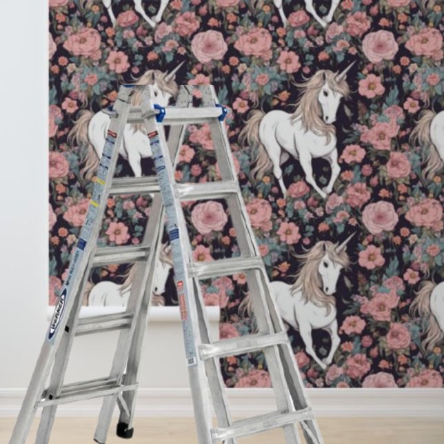 Peel and Stick Wallpaper Unicorn Mythical Horse Wallpaper (Peel and Stick Wallpaper Unicorn Mythical Horse Wallpaper)