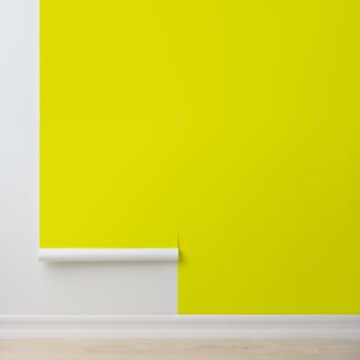 Peel and stick wallpaper yellow