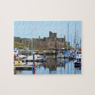 Peel castle jigsaw puzzle
