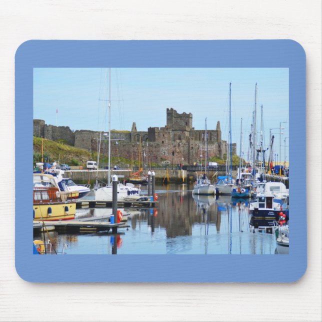 Peel castle mouse pad (Front)