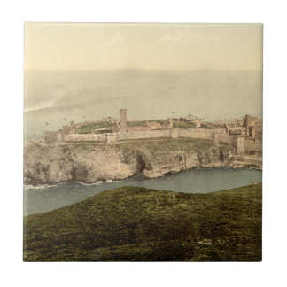 Peel Castle, St Patrick's Isle, Isle of Man Tile