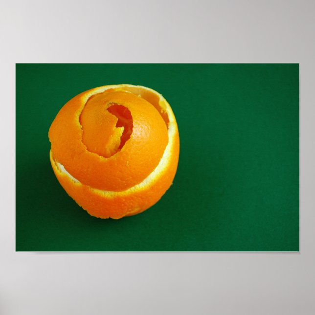 Peel Me Poster (Front)