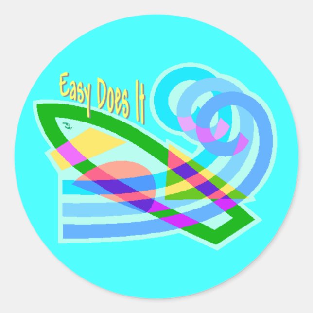 Peel Off Stickers (Front)