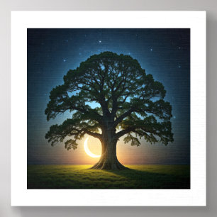 Peel & Stick Canvas Art Foam Core Photo Tile