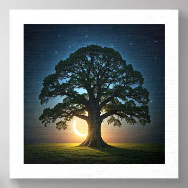 Peel & Stick Canvas Art Foam Core Photo Tile (Front Set)