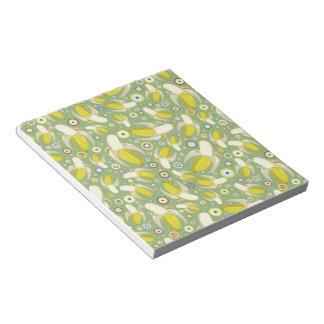 Peeled Bananas Pattern Notepad