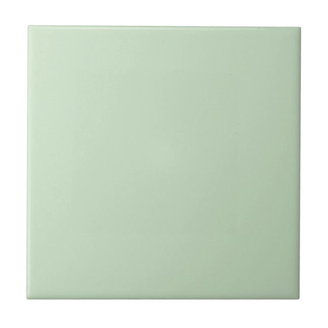 Peeled Cucumber Square Kitchen and Bathroom Ceramic Tile (Front)