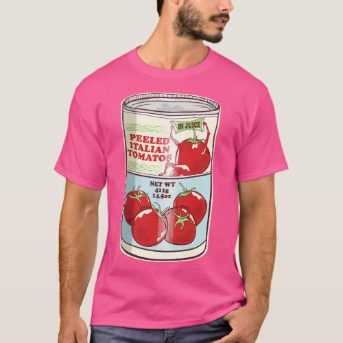 Peeled Italian tomatoes T_Shirt
