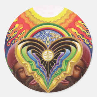 Peeling Bodies  Classic Round Sticker