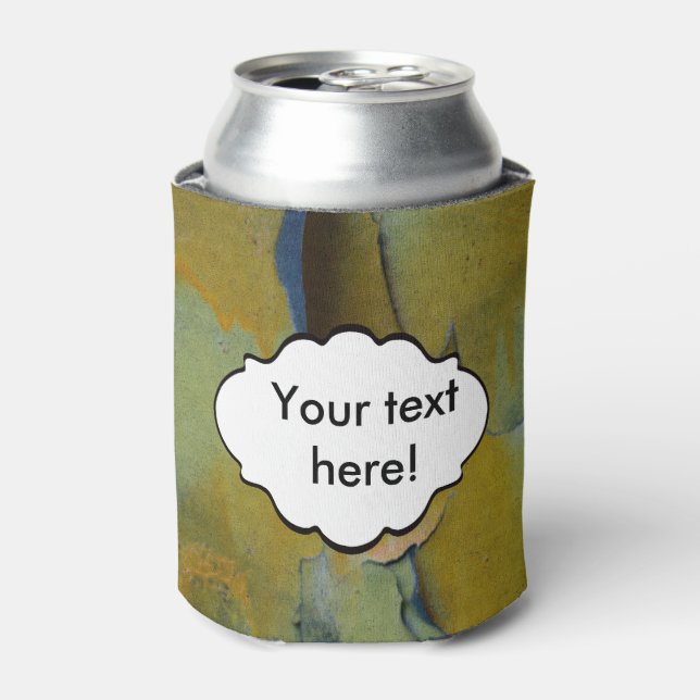 Peeling paint can cooler (Can Front)