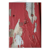 Peeling Paint Card (Front)