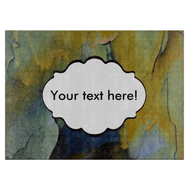 Peeling paint cutting board (Front)