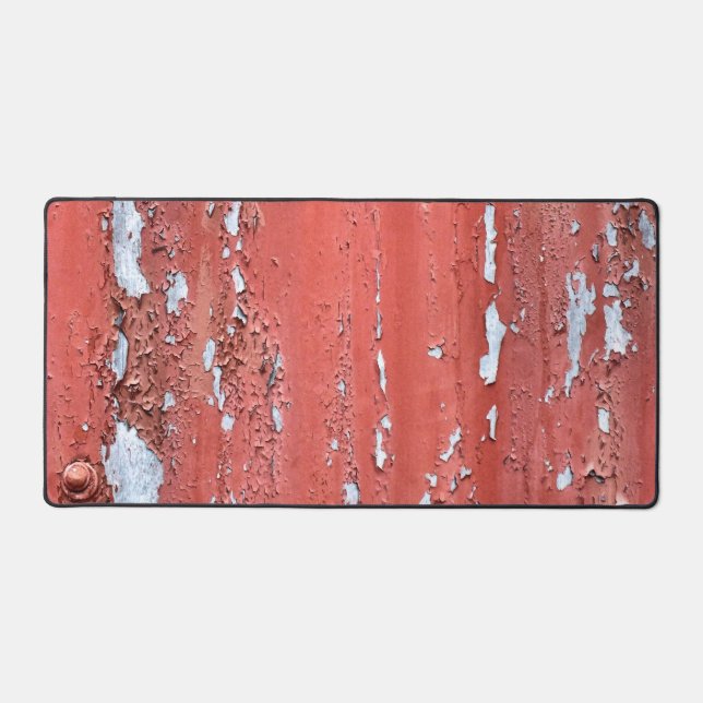 PEELING PAINT DESK MAT (Front)