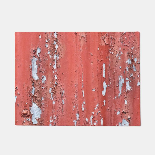 PEELING PAINT DOORMAT (Front)
