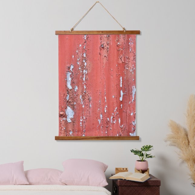 PEELING PAINT HANGING TAPESTRY (Bedroom)