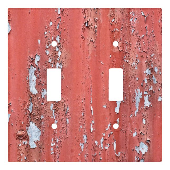 PEELING PAINT LIGHT SWITCH COVER (Front)