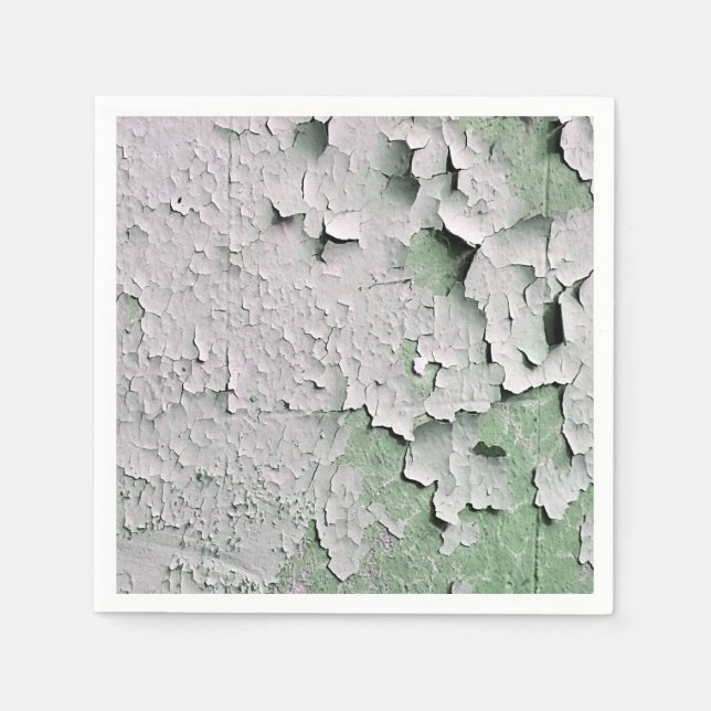 PEELING PAINT   NAPKINS (Front)
