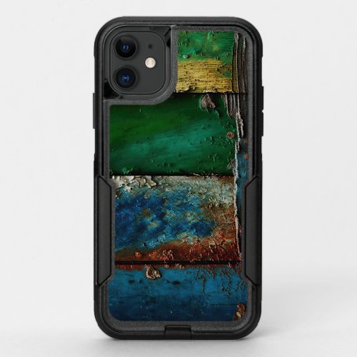  Peeling Paint Rustic Antique  OtterBox Commuter iPhone 11 Case