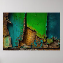  Peeling Paint, Rustic, Antique, 
