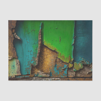  Peeling Paint, Rustic, Antique,  Tissue Paper