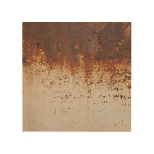 Peeling paint, rusty wall texture. wood wall art