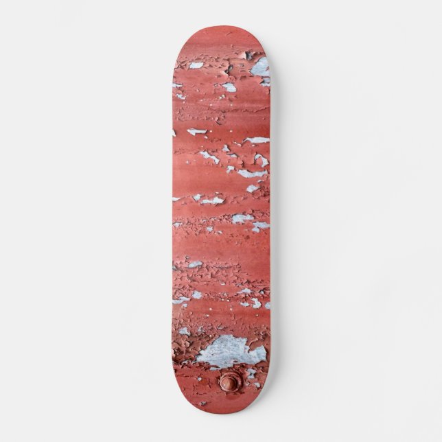 PEELING PAINT SKATEBOARD (Front)