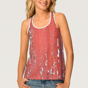 PEELING PAINT TANK TOP