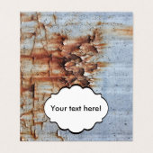 Peeling paint texture (Outside Unfolded)