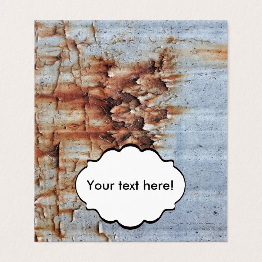 Peeling paint texture (Outside Unfolded)