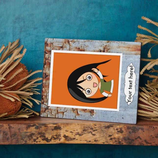 Peeling paint texture plaque (Side)