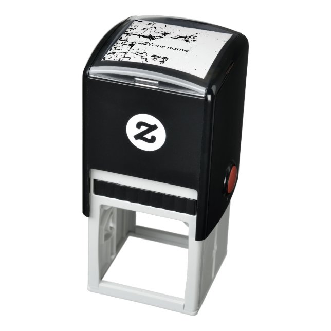 Peeling paint texture self-inking stamp (Product)